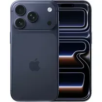 Celular Apple iPhone 17 Pro 256GB/12GB Ram de 6.3″ 48+48+48MP/18MP – Deep Blue