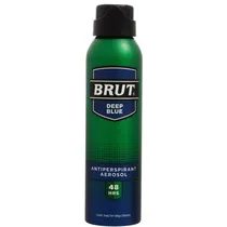 Desodorante Brut Deep Blue Antiperspirant Aerosol 48HRS 89G