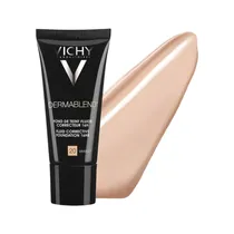 Base Vichy Dermablend Fluid Corrective 16HR SPF35 20 Vanilla 30ML
