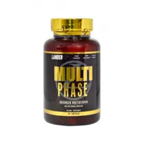Multi Phase 90 Cápsulas Multivitamin Landerfit