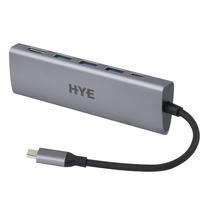 Hub Hye HYEHU53 c/5PU USB/Tipo-C/HDMI