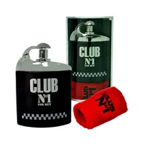 Perfume New Brand Club Nº1 Black Eau de Toilette 100ML