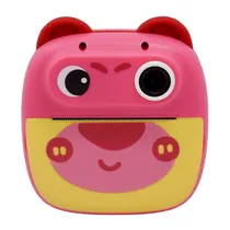 Camara Infantil Sate A-DV946 Con Impresora Rosado