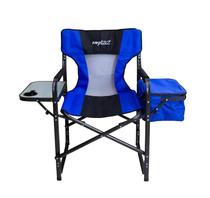 Maxgo Accesorios Silla Plegable CADEIRA-7 Metal 120 KG Azul