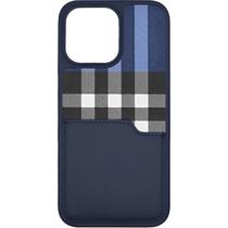 Estojo Protetor Coblue para iPhone 15 CBS-A04 com Porta-Cartoes - Azul