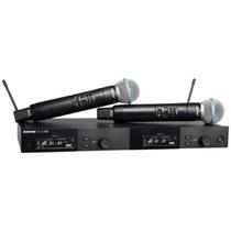 Shure SLXD24/BETA58 Duplo