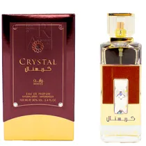 Perfume Ard Al Zaafaran Crystal White Eau de Parfum Unissex 100ML