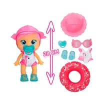 Muñeca CRY Babies Bebés Llorones Fun'N Sun Fancy 908253