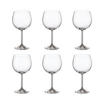 Set de Copas para Vino Bohemia Gastro 600ML 6 Piezas