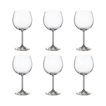 Set de Copas para Vino Bohemia Gastro 600ML 6 Piezas