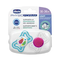Chupete Chicco 7103511 Light Extra 2 Piezas