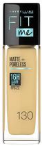 MYB Base Fit Me Matte+Poreless SPF22 130