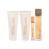 Kit Michael Kors Sexy Amber Edp F 100ML 4 Piezas