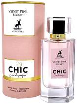 Perfume Maison Alhambra Chic Velvet Pink Secret Edp 100ML - Feminino