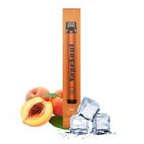 Vapesoul 1000 Puffs Peach Ice