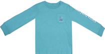 Outlet Camiseta Manga Longa Vineyard Vines Kids 3V012266 Masculina - Turquesa