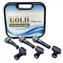 Kit de Microfone Gold DM581