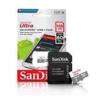 Memoria Micro SD Sandisk Ultra C10 128GB 100MB/s SDSQUNR-128G-GN3MA