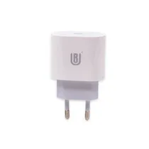 Carregador de Parede Ur UA-01 Fast Charger USB-C / 25W - Branco