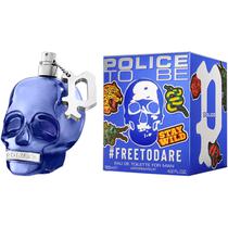 Perfume Police To Be Free To Dare Masc Edt 125ML