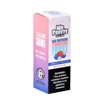 Esencia MR. Freeze Nic Salt Blue Raspberry Strawberry Frost 35MG 30MG