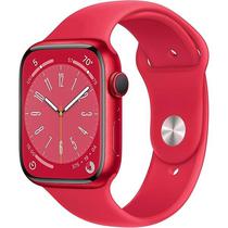 Apple Watch S9 41MM MRXG3LW/A Red Aluminum Red Sport Band s/M