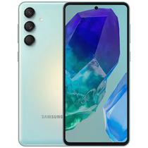 Smartphone Samsung Galaxy M55 5G SM-M556B NFC Dual Sim de 256GB/8GB Ram de 6.7" 50+8+2MP/50MP - Light Green