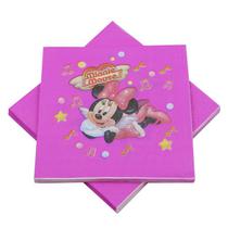 Guardanapos de Papel Minnie 10 Unidades