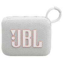 Speaker JBL GO4 Portatil BT Blanco