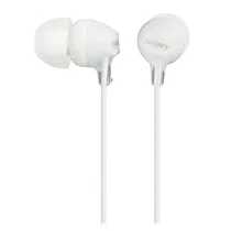 Fone de Ouvido Sony MDR-EX15LP 3,5 MM - Branco