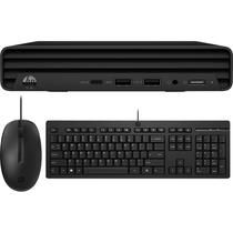 Mini PC HP Pro Mini 260 G9 8F1U3LA#Abm com Intel i3-1215U/8GB Ram/256GB SSD/Freedos - Preto