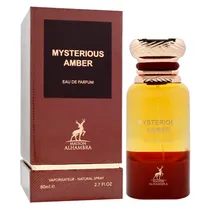 Perfume Maison Alhambra Misterious Amber Edp 80ML