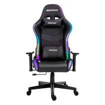 Cadeira Gamer Maxracer Khroma KRM-06 RGB - Preto