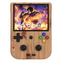 Console Portatil Anbernic RG405V 4" Wi-Fi 4/128GB - Wood Grain