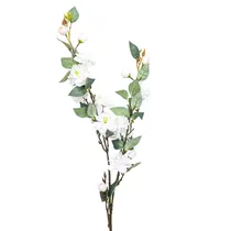 Flores Artificiais Decorativas - Brancas