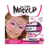 Pintura Facial Carioca Face Paint Mask Up Princess 43049 3 Unidades