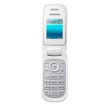 Celular Samsung Flip E1272 Dual Sim - Branco