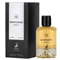 Perf Maison Alhambra Montaigne Vanille Eau de Parfum 100ML