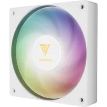 Cooler Gamdias Notus M1-1201 Argb para Gabinete - Branco (1 Ano de Garantia No Brasil)