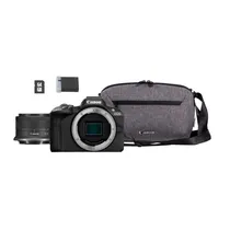 Camara Canon Eos R50 Kit RF-s 18-45 MM Plus Bolsa +64GB