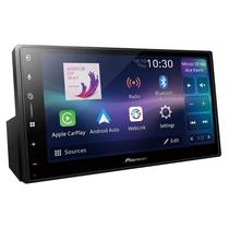 Toca Radio Automotriz Pioneer DMH-A5650BT 6.8" Carplay/Wi-Fi/Android/Touch - Preto