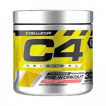 Pré-Treino C4 Original Cellucor Id.s 195G Cherry Limeade 30 Servings