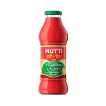 Salsa de Tomate Mutti Con Albahaca 400G