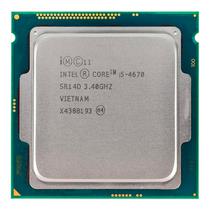 Processador Intel Core i5 4670 Socket LGA 1150 / 3.4GHZ / 6MB - OEM