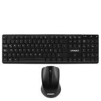 Teclado Satellite Sem Fio AK-742G Espanhol + Mouse 1.000 Dpi