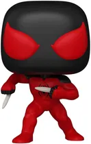 Boneco Scarlet Spider (Kaine) - Marvel Funko Pop! 1447