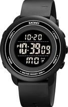 Relogio Skmei 1736 Black/White - Masculino