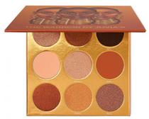 Paleta de Sombras Juvia The Warrior 9 Cores