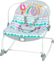 Cadeira Balanço para Bebê Rosy Rainbow Infant To Toddler Rocker Bright Stars - 13030