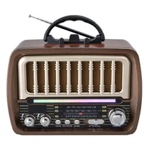 Rádio Portátil Megastar RX75BTM AM/FM/USB/BT